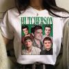 Josh Hutcherson tshirts women Japanese Y2K tshirts female harajuku funny 2000s clothing