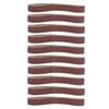 10pcs Alumina Abrasive Belt Sanding Band Grinding Polishing Sandpaper Straps 533*30 (400 Grit)
