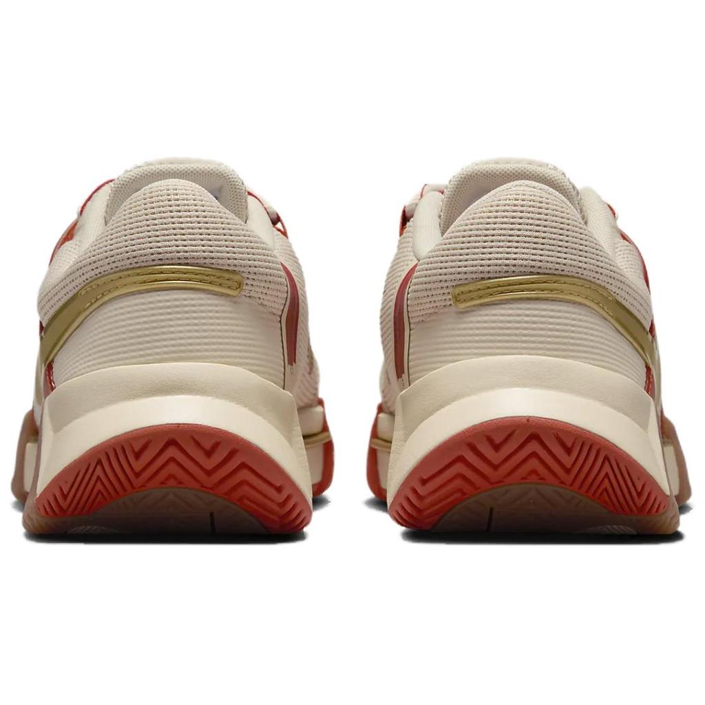 Nike Zoom GP Challenge 1 Premium Jaime Paris Collection Women Sneakers Brown Sanddrift Rust-Factor FQ3164-103