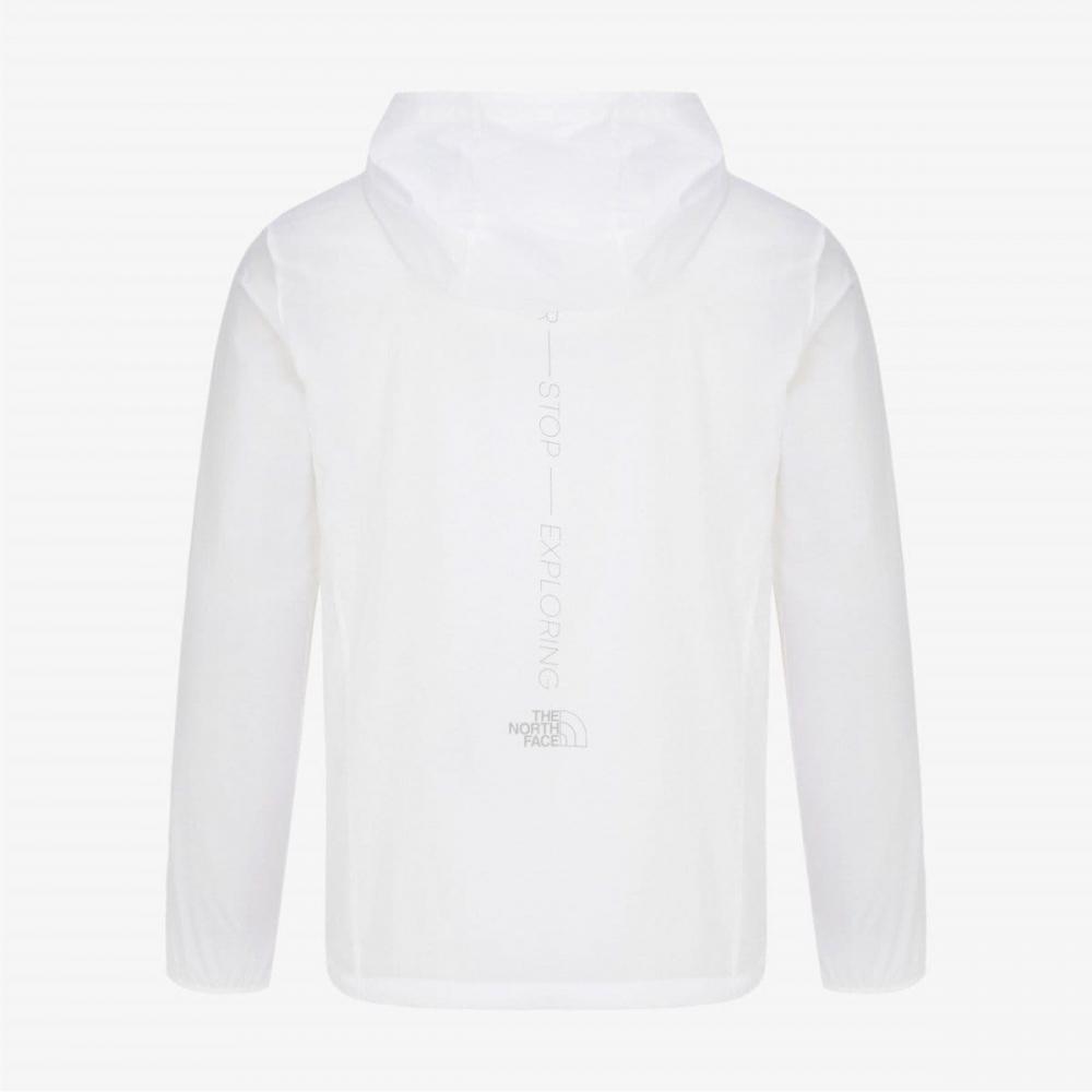[north Face Official] Nj3lr10c Tnf Run Ex Jacket White