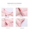 2026 Autumn/Winter Kids' Lightweight Cotton Vest: Unisex Korean Style Warm Solid Color Cape for Toddlers