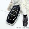 Tpu Car Key Case Cover Auto Shell Fob Holder For Ford Fusion Mondeo Mustang F-150 Lincoln Edge Explorer Mk   Protector
