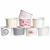 Kram Pastele Paper Ice Bowls .