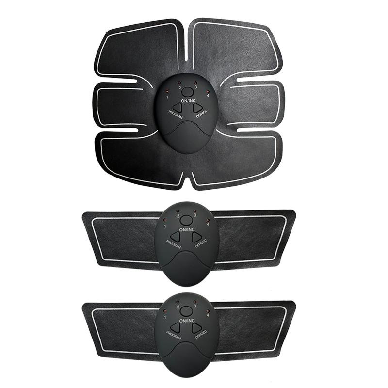 EMS Muscle Stimulator for Fitness Weight Loss Body Slimming Toner Buttock Abdomen Arms Legs Hip Trainer Massager
