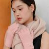 OVLA Oval Point Wool Knit Gloves_colors GL002