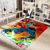 1pc The Heroic Superman Carpet, for Home & Office Decor, Desk Chair Carpet, Festive GiftL1457