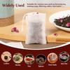 2000 Pcs Tea Leaf Filter Bag Heat Resistant Tea Filter Bag Bulk Coffee Filter Bags Disposable Tea Leafs Filters Bags for Office