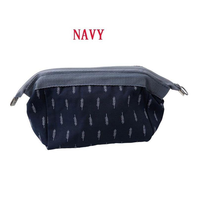 Premium Quality Multifunctional Flamingo Print Cosmetic Storage Bag With Waterproof Zipper