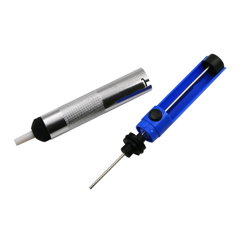 Efficient Aluminum Solder Sucker Desoldering Pump for Electronics Repair
