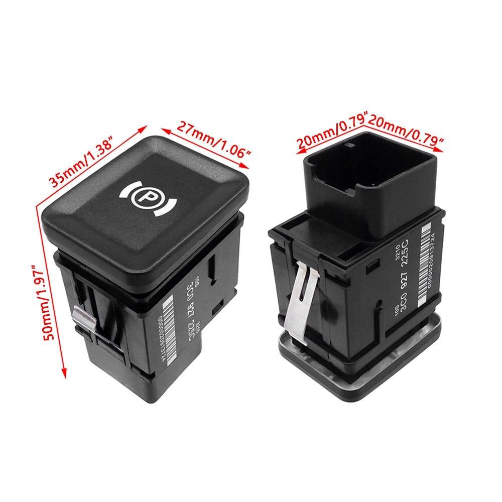 3C0927225C Hand Brake Switch Eletronic Car Parking Switch Parking Brake Switch for VW Passat B6
