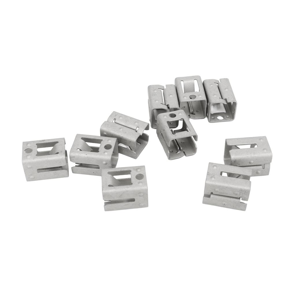 10Pcs Solar Mounting Bracket PV Quick Installation Buckle Spring Steel for Power