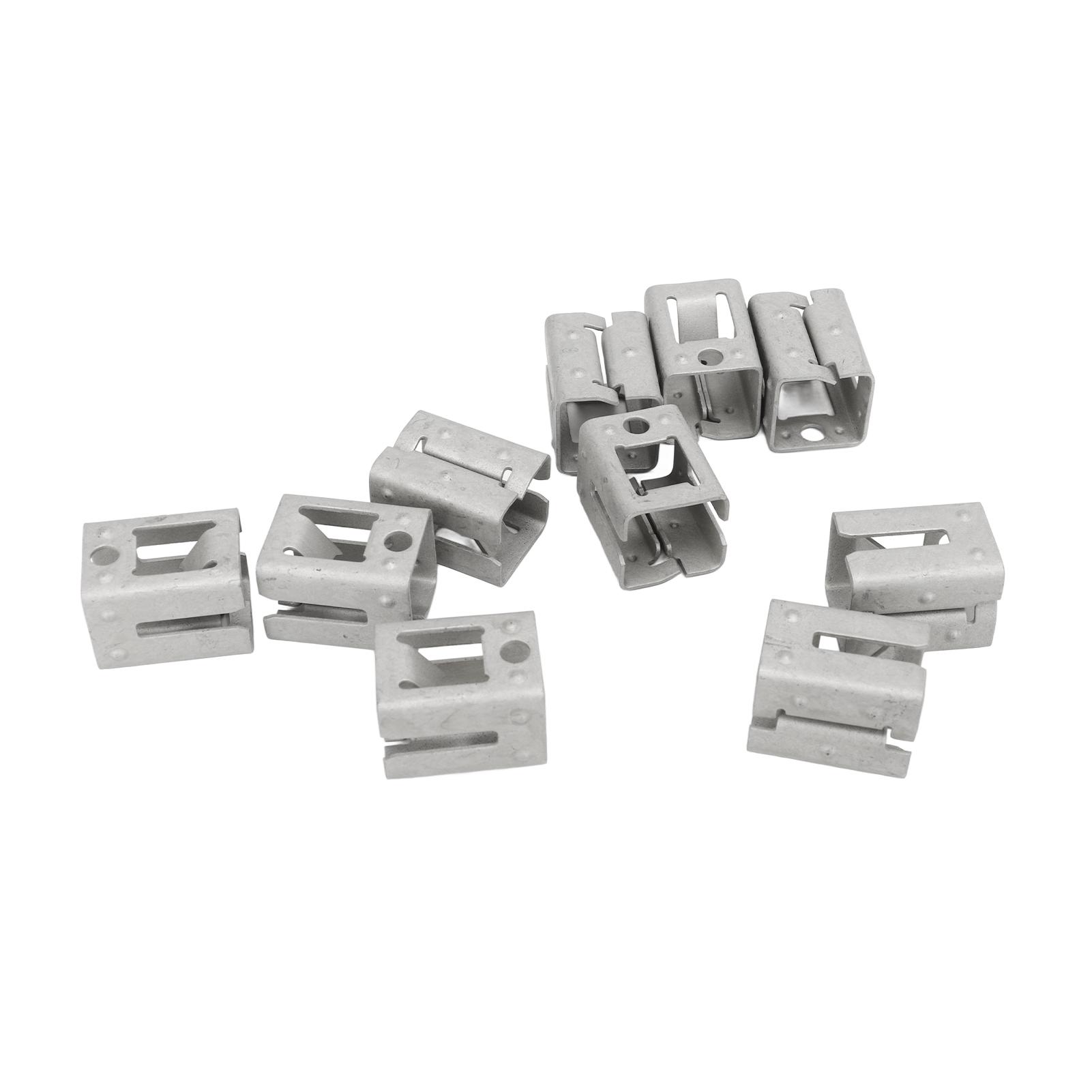 

10 шт. Солнечный монтажный кронштейн PV Быстросъемная пряжка Пружинная сталь для Энергии