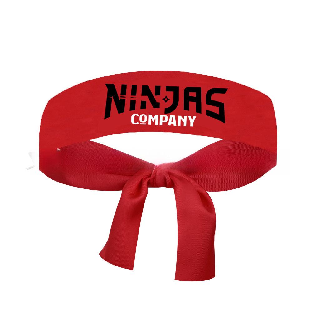 Kids Ninja Samurai Karate Headband Party Gift Decor Hairband for Birthday Theme Supplies