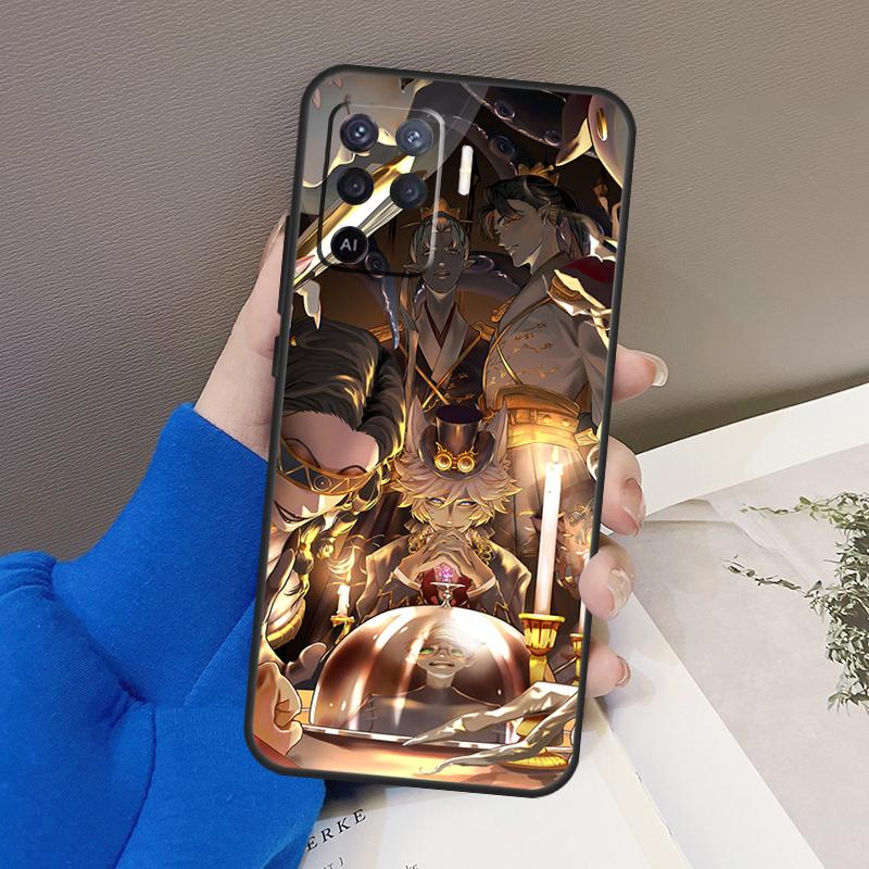 

Игровой чехол Identity V для OPPO A15 A16 A3S A5S A52 A72 A94 A74 A54 A83 A91 A93 A31 A5 A9 2020 A53 S, чехол Find X5 Pro