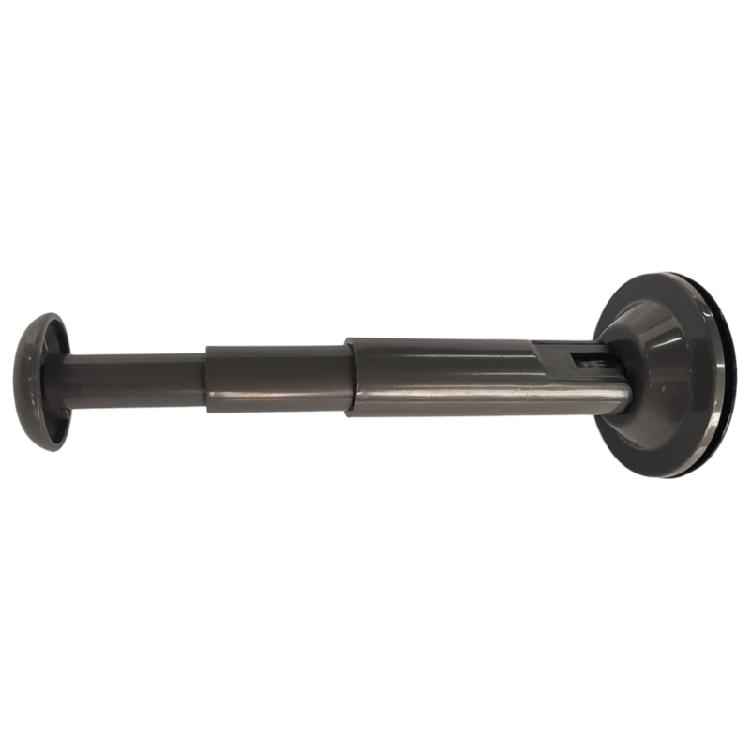 Маленькие вешалки-органайзеры штабелируемые выдвижные стойки для вешалок простые в установке конструкции для максимального использования пространства в прачечной серый 684₽