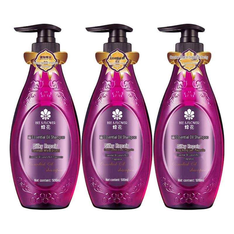Bee Flower Enchanting Repair Shampoo