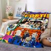 Musik Jugend Träume Freundschaft Abenteuer Wachstum Flanelldecke Super Weich Warm Gemütlich Decke Für Sofa Bett Büro Reisen Ganzjahres Heimdeko Geschenk