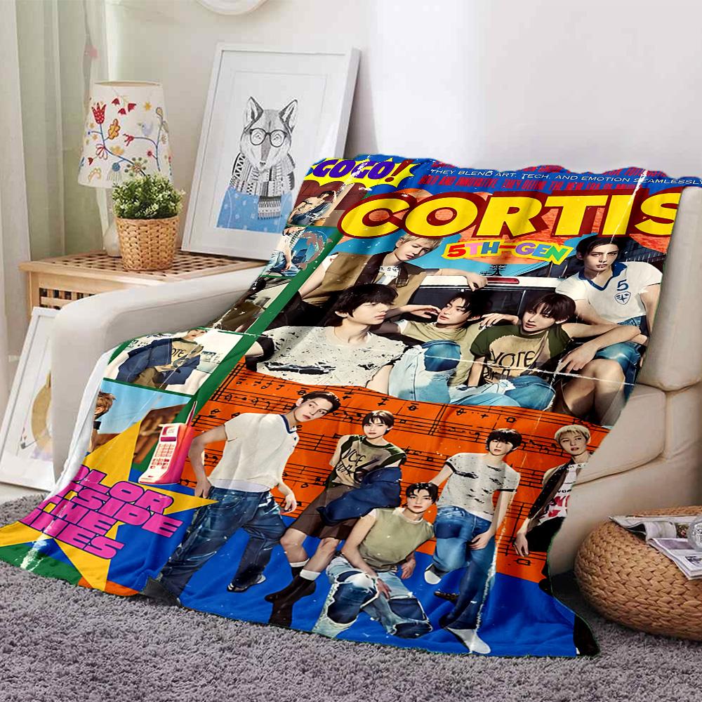 Musik Jugend Träume Freundschaft Abenteuer Wachstum Flanelldecke Super Weich Warm Gemütlich Decke Für Sofa Bett Büro Reisen Ganzjahres Heimdeko Geschenk