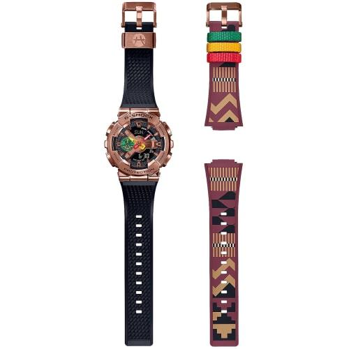 

Casio G-Shock Rui Hachimura Signature Model GM-110RH-1AJR Men s Black Watch