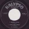 7inch Record MIGHTY SPARROW  Mango Wood XXEP3 Kalypso 1961 UK Reggae Ska  Dub Used