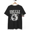 Infest Hardcore T-Shirt, Music Band Rock Punk Metal, Unisex Tee