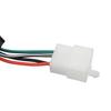 4 Wire Ignition Switch Key Set Compatible with 50cc 70cc 90cc 125cc 150cc 200cc GY6 Taotao Jonway Roketa Scooter Moped ATV Motorcycle
