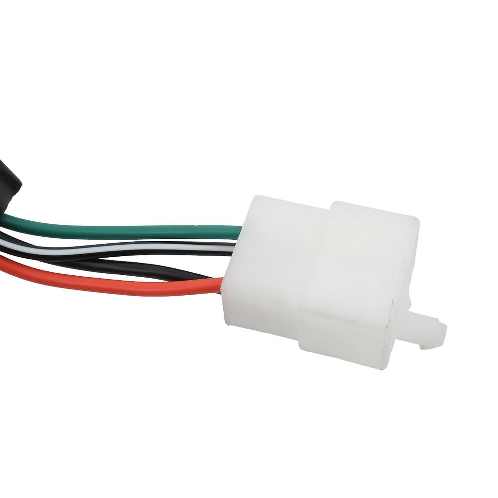 4 Wire Ignition Switch Key Set Compatible with 50cc 70cc 90cc 125cc 150cc 200cc GY6 Taotao Jonway Roketa Scooter Moped ATV Motorcycle