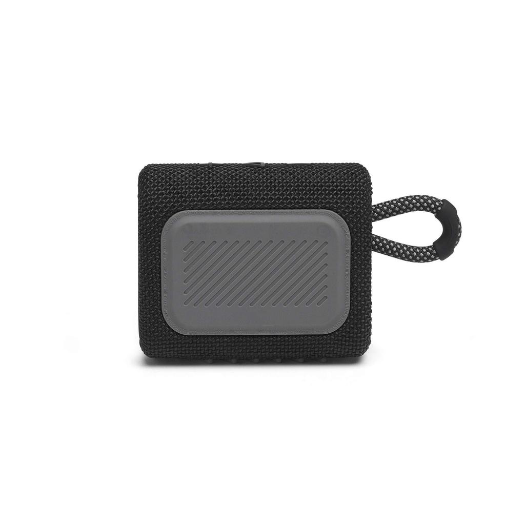 JBL GO3 Bluetooth Speaker USB-C Charging IP67 Dustproof Waterproof Portable Passive Radiator 2020 Model Black