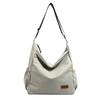 Nylon Large Capacity Canvas Messenger Bag For Women Casual Travel And Fitness
