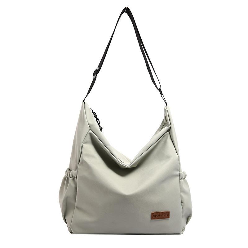 Nylon Large Capacity Canvas Messenger Bag For Women Casual Travel And Fitness