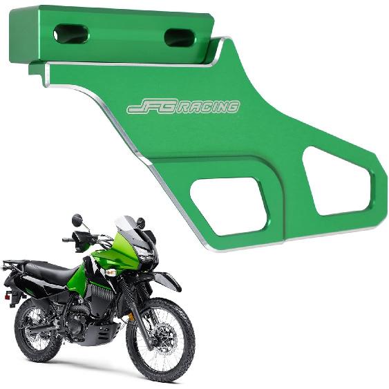 JFG RACING Motorcycle Chain Guide Guard Protection CNC for KLR 650 KLR650 1987-2018 2021-2024 Black