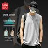 Men's Pure Cotton Sleeveless Tank Top