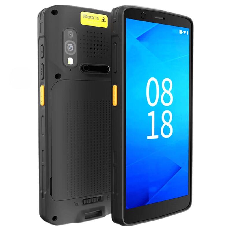 iData T5 5G Android Handheld PDA Barcode Scanner