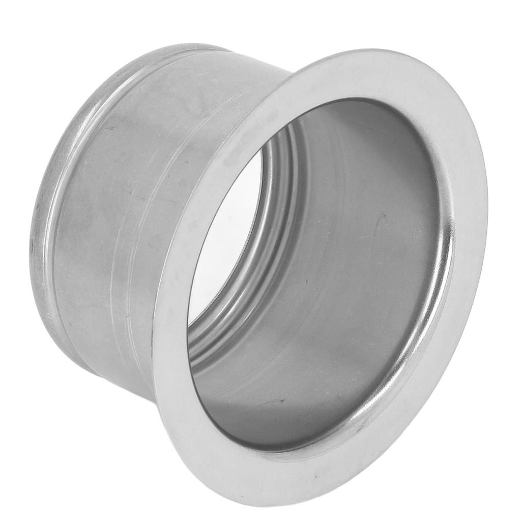 114mm Verlängerter Spülbeckenflansch Edelstahl Tiefer Müllentsorgungsflansch Küchenspülbeckenflansch Ersatzzubehör