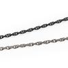 Phiten Crystal Necklace Chain In Pure Titanium with Natural for Men and Health Includes Makes a Great Gift Silver, 40cm, Stones, Women, Lightweight,