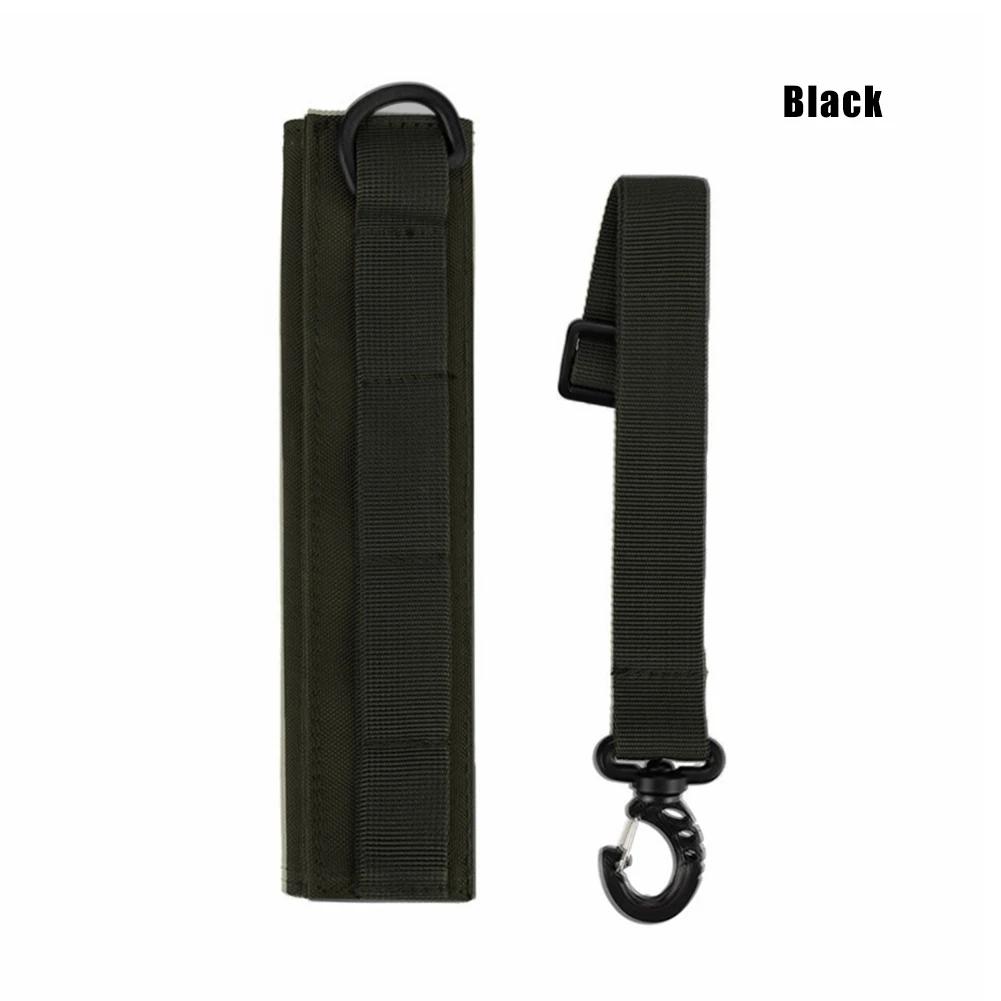 

Тактический модульный защитный чехол для наушников, повязка на голову, чехол MOLLE, гарнитура для стрельбы, охоты чёрный