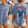 America Eagle Shirt 250th Anniversary Patriotic Freedom July 4th Tee