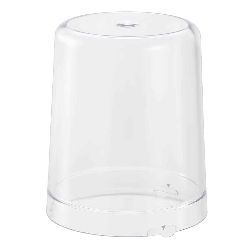 Vitantonio VML-10 Electric Coffee Grinder, Automatic Grinding, Dry Food Grinder, Black