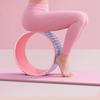 Yoga-Rad Rückenrad Für Tiefengewebsmassage Pilates-Ausrüstung Zum Dehnen Massage Gleichgewicht Sport Flexibilität Übung