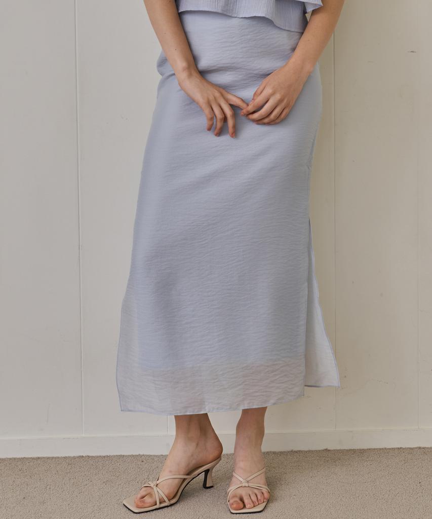 Peullobeu Sheer Skirt Version 3_Sb