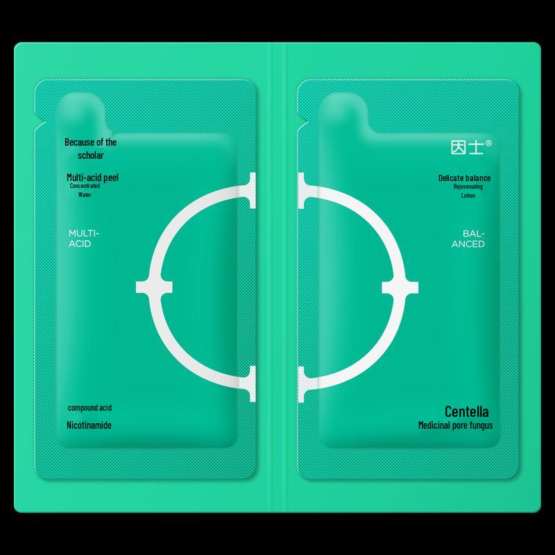 

INNIS Delicate Skin Refining Water & Lotion Trial Set