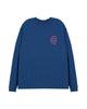 ANTI SOCIAL SOCIAL CLUB Taku Long Sleeve T-Shirt Blue
