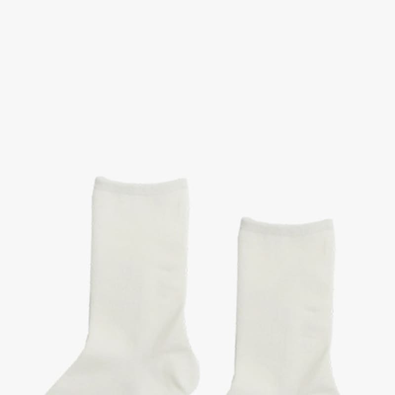 pink PINEAPPLE [3EA 1SET] PASTEL MIDDLE SOCKS_WHITE