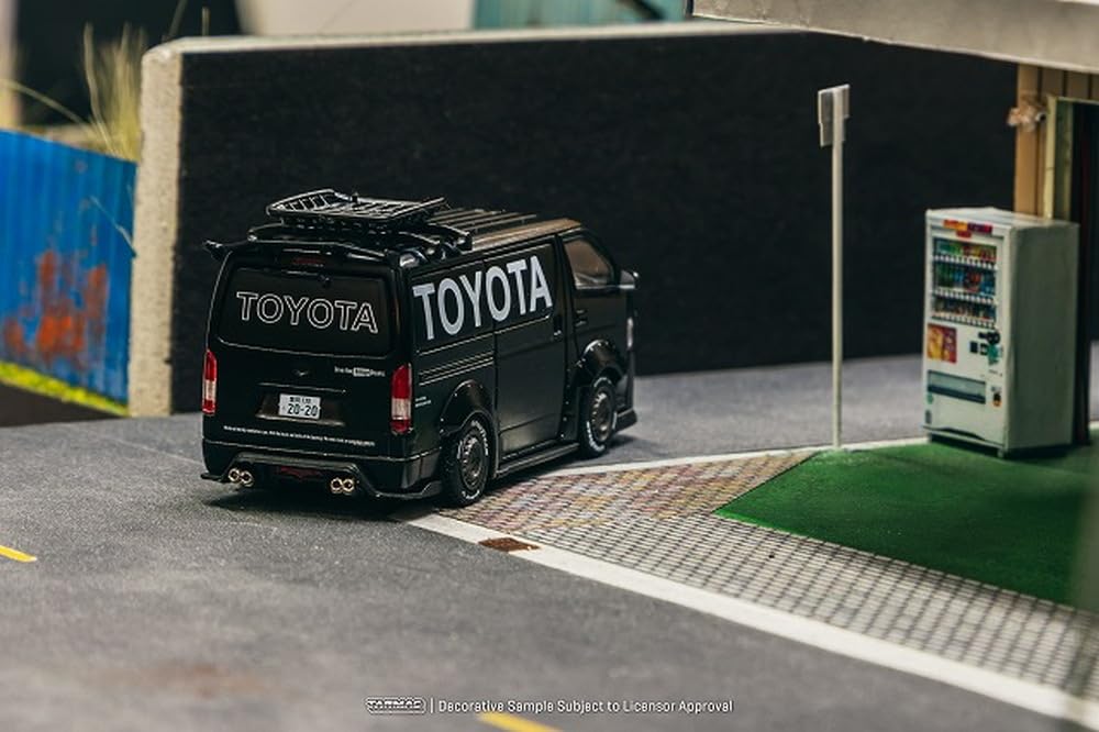 TARMACWORKS Toyota Hiace Widebody Dokončený produkt TOYOTA 1/64 T64-038-TO