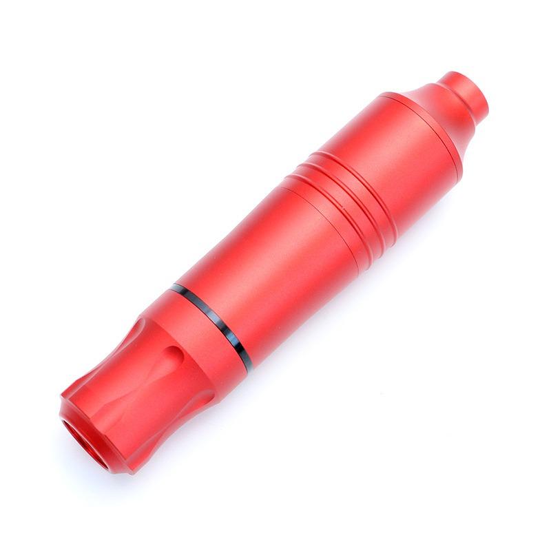 

Профессиональная короткая игольная ручка для татуировки, лайнер, шейдерный двигатель, роторная машина для татуировки, инструменты красный