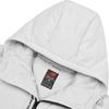 New Balance Down Jackets Men's White Hooded Thickened Other AMJ23343-GYM