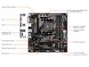 GIGABYTE B550 Chipset Motherboard B550M DS3H MB5543 Micro-ATX