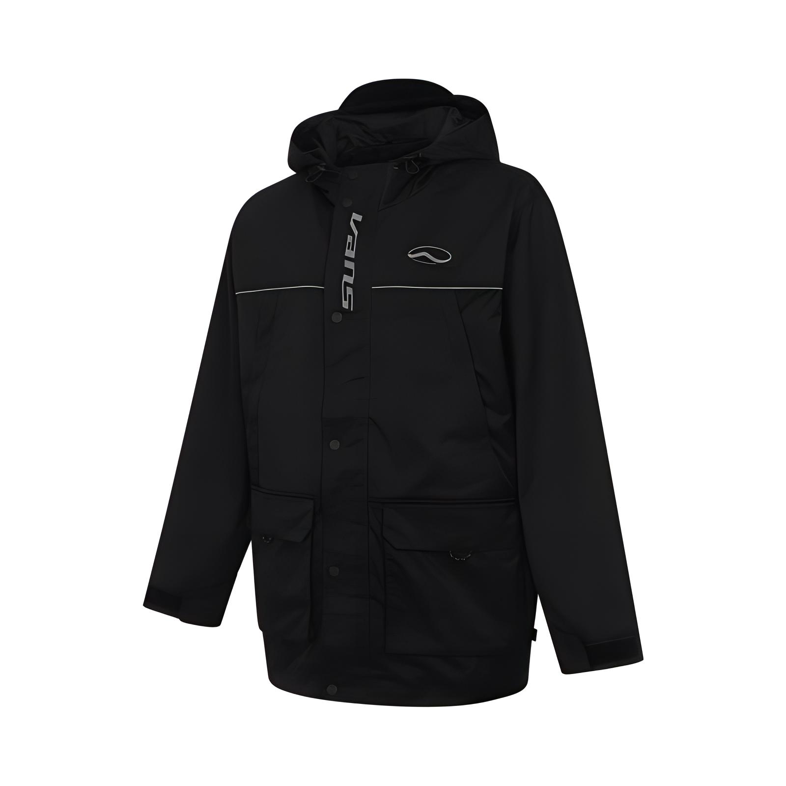 

Vans Sports Simple Comfortable Hoodie Jacket Men jackets Black VN000NERBLK S