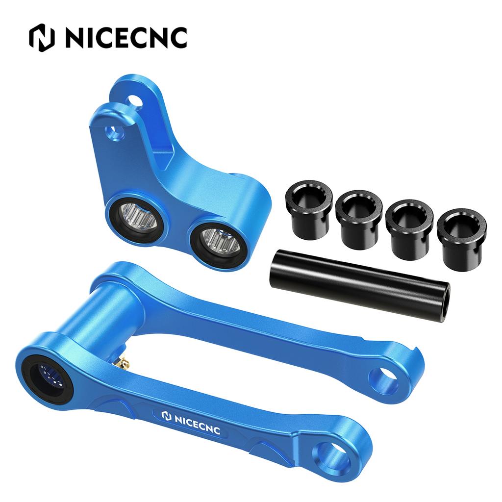 For Yamaha YZ125 YZ250 2006-2024 YZ125X YZ250X 2020-2023 WR250F WR450F 2006 Motorcycle 1.5'' Lowering Link Kit YZ 125 YZ 250