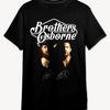 Neues seltenes brothers osborne Poster Shirt Hip Hop Herren Alle Größen T-Shirt 1NN671